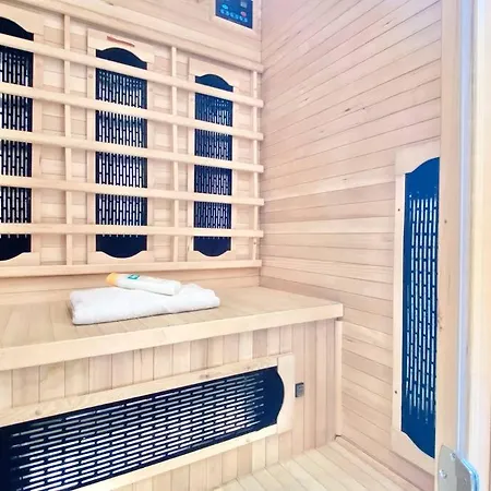 Cool! With Sauna And Private Garden Апартаменты *