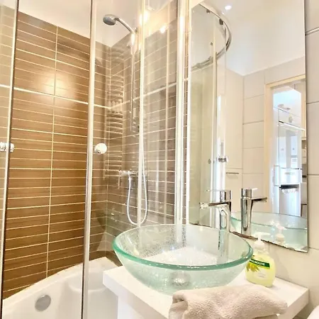 Cool! With Sauna And Private Garden Апартаменты *